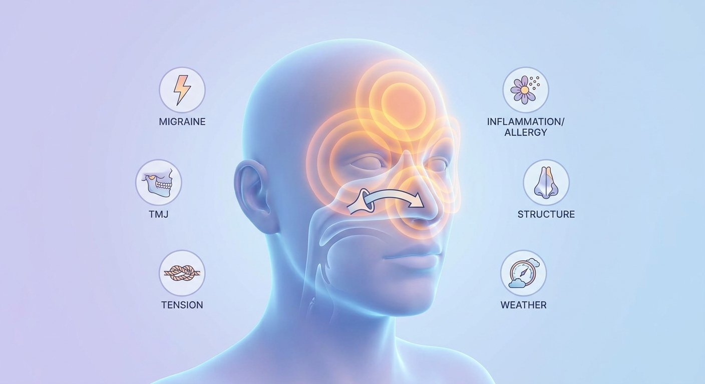 Nose Pressure Without Congestion: 6 ENT Causes and Treatments Explained
