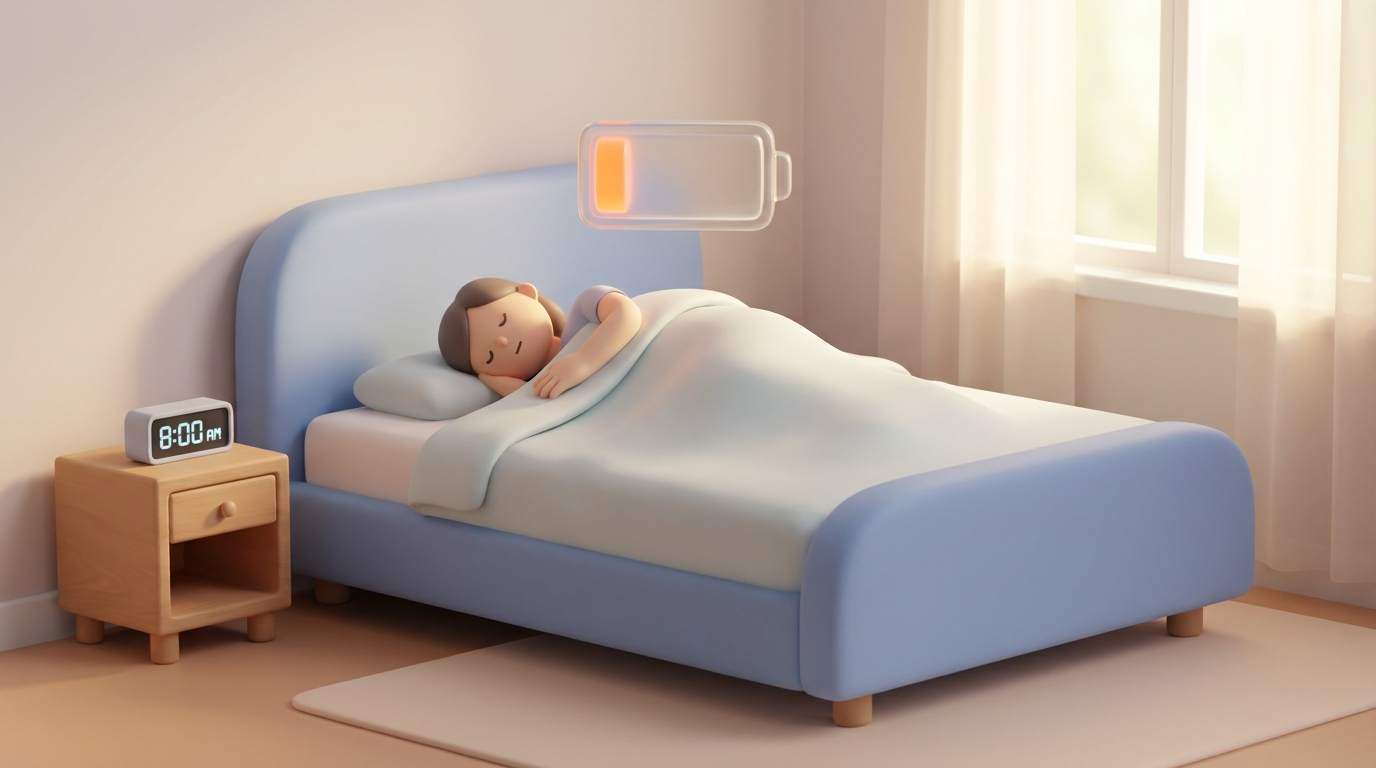 Daytime Sleepiness After 8 Hours of Sleep: Is Sleep Apnea the Cause?
