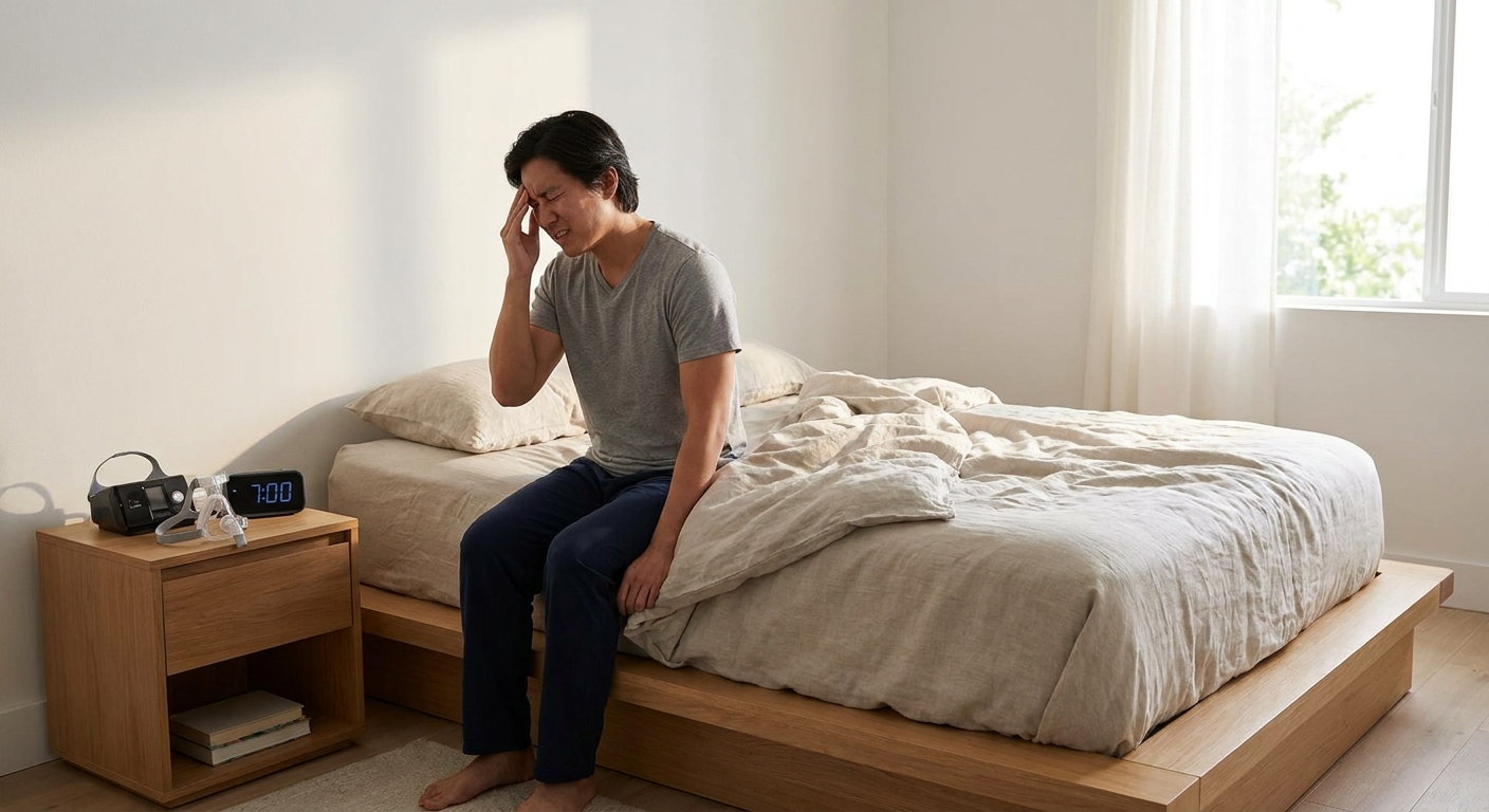 Morning Headaches and Sleep Apnea: Causes, Symptoms, and Treatment Options