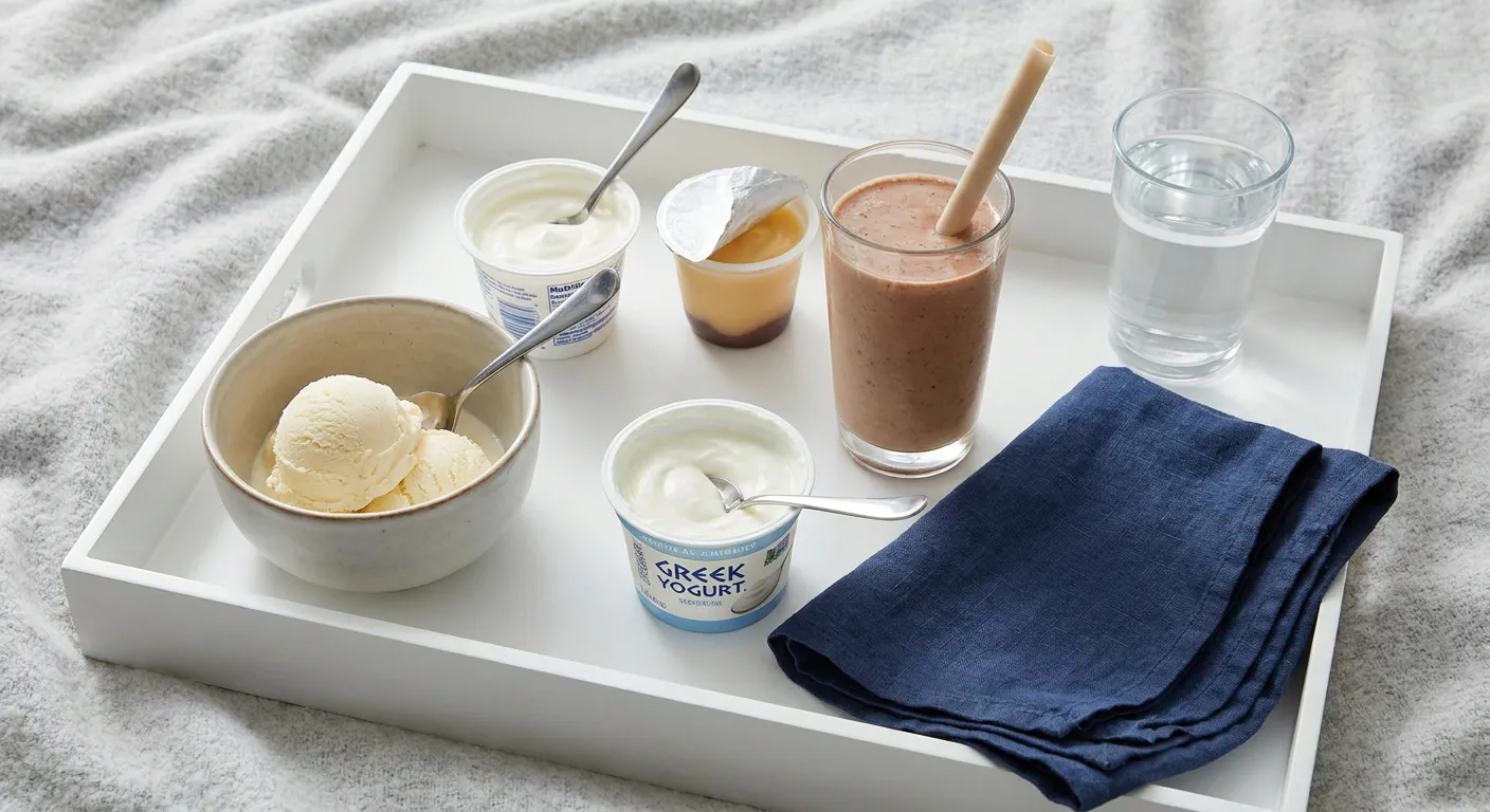 What to Eat After Tonsillectomy: Best Foods for Fast Healing and Recovery