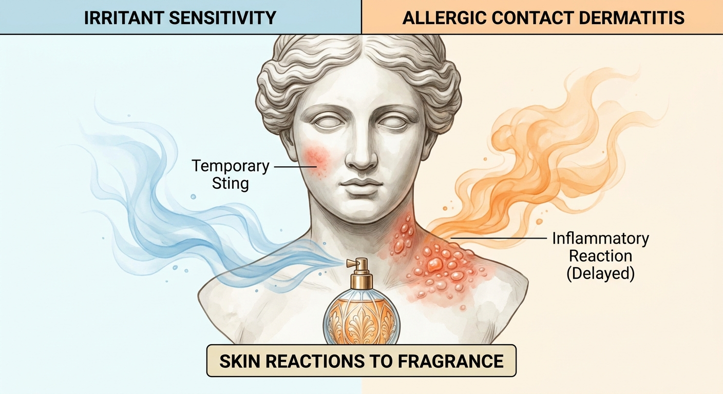 Perfume and Fragrance Allergy Symptoms: Why Your Nose Reacts to Scents