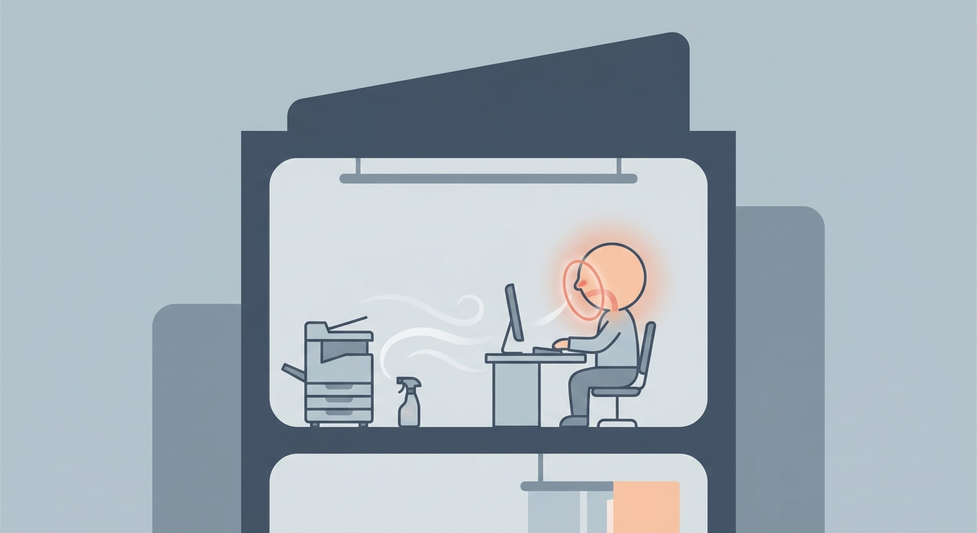 Sick Building Syndrome: Research on ENT Symptoms and Causes