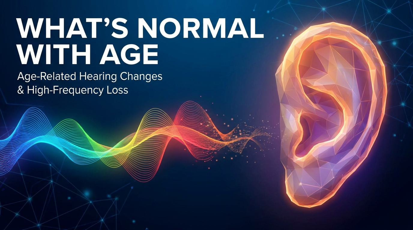 Aging and Hearing Loss: What’s Normal in Your 30s, 40s, 50s, 60s & Beyond