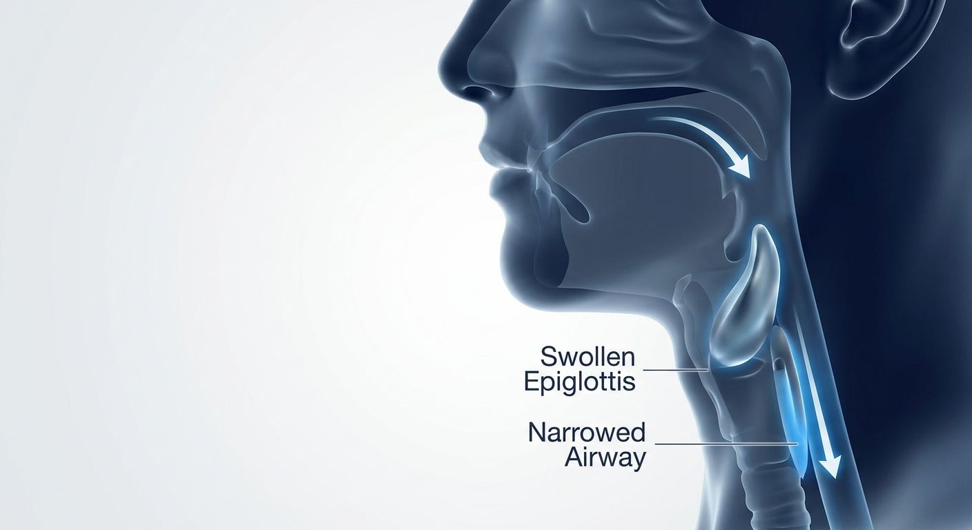 Adult Epiglottitis: Symptoms, Causes, and Emergency Treatment