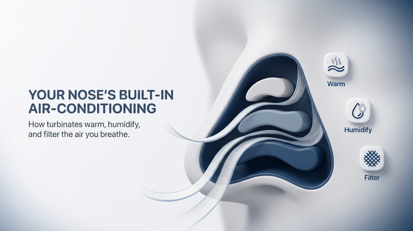 Turbinates Explained: What They Are and Why They Matter for Nasal Breathing