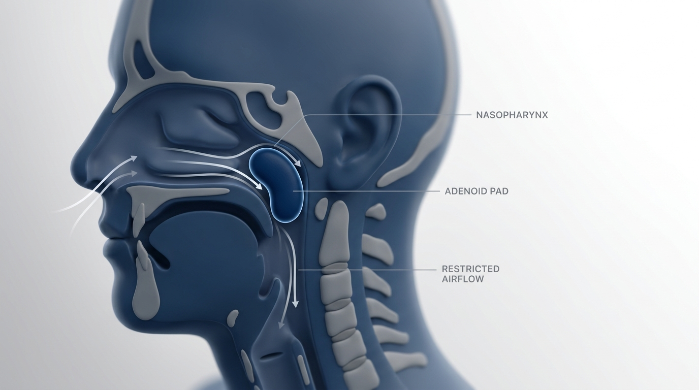 What Is an Adenoid? Causes and Symptoms of Enlarged Adenoids in Adults