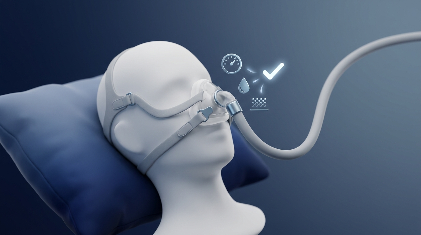 CPAP Mask Red Marks and Skin Sores: Causes, Prevention, and Solutions