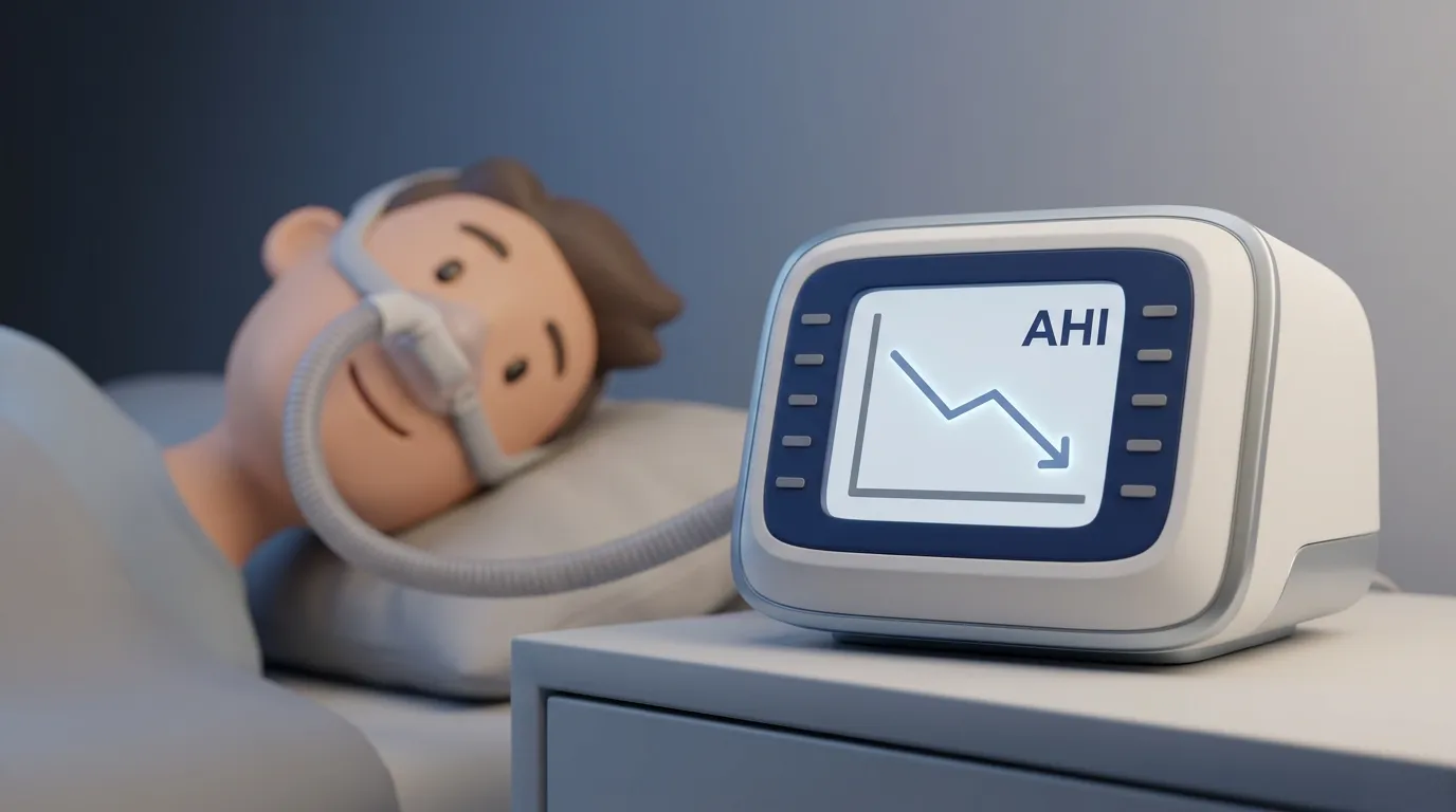 High AHI on CPAP: Why It Happens and How to Fix It