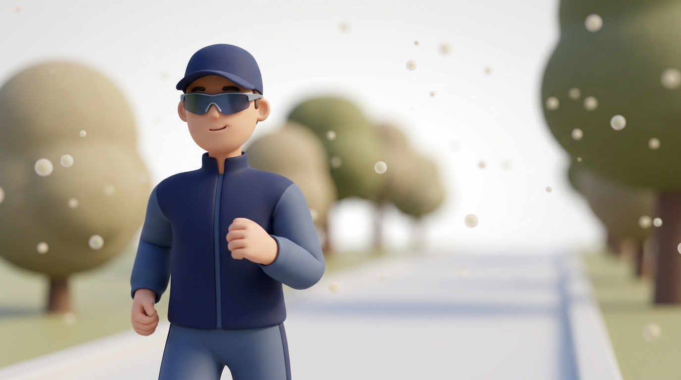 Exercising Outdoors During Allergy Season: Tips to Manage Pollen Allergies and Breathe Easier
