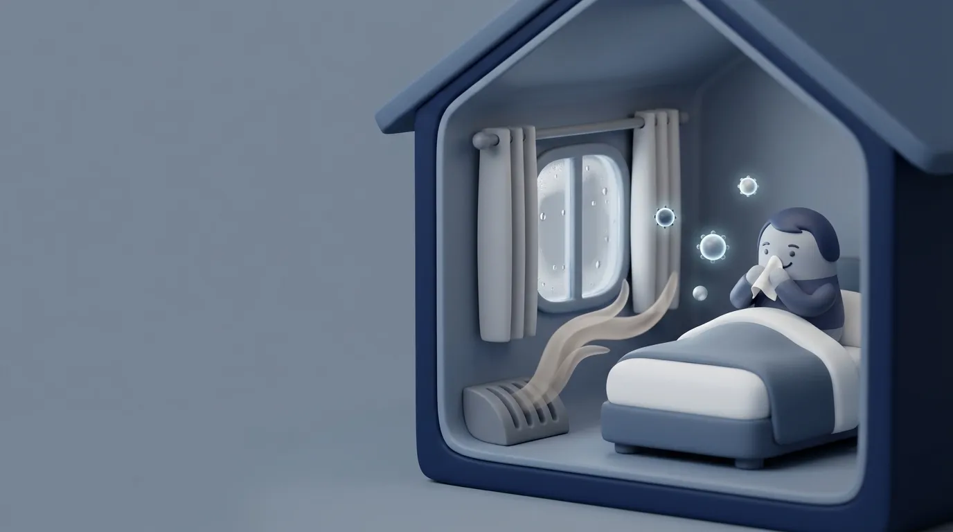 Atlanta Winter Mold Allergies: Symptoms, Causes, and Prevention Tips