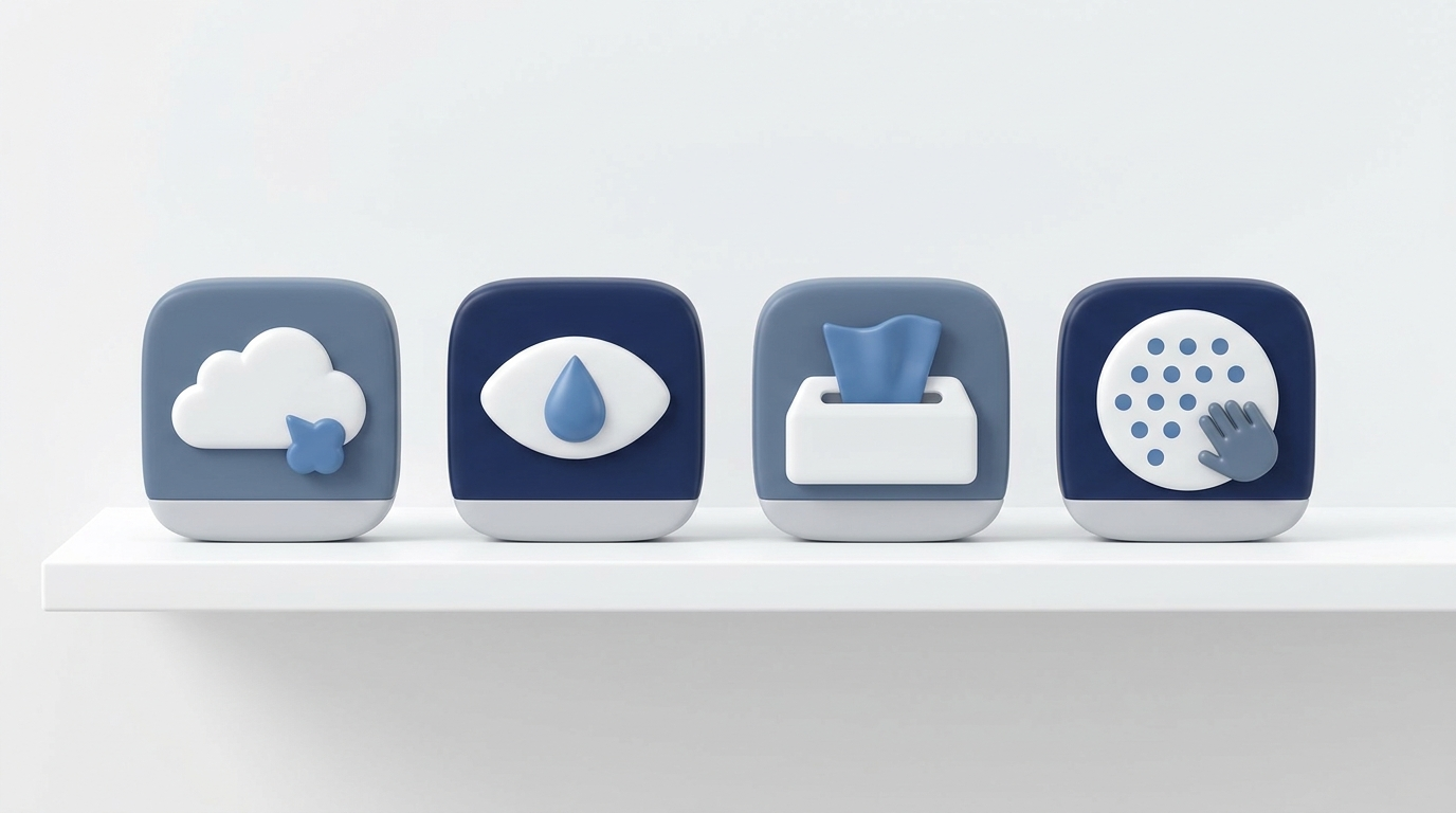 Symptoms these help icons