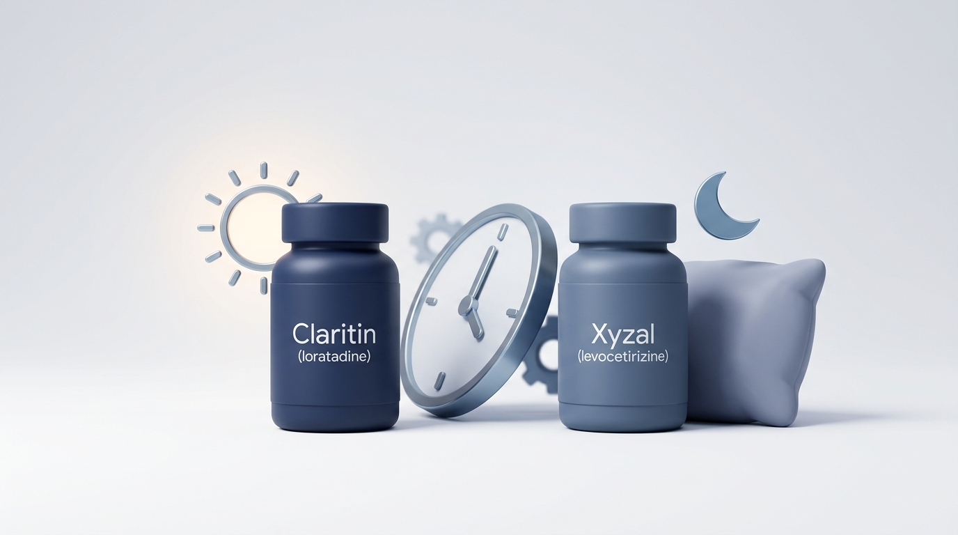 Claritin vs Xyzal: Key Differences, Side Effects, and Which Allergy Medicine Works Faster