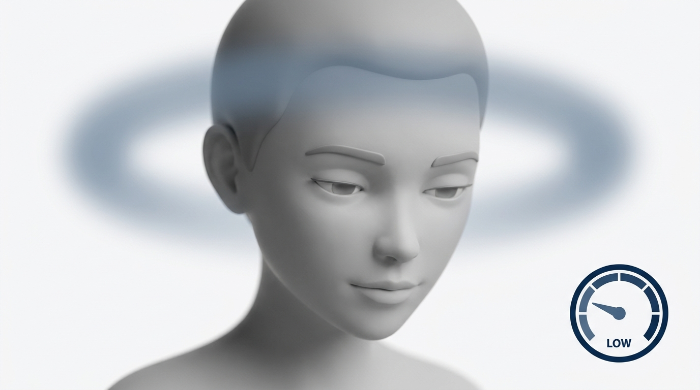 What sedation feels like: drooped eyelids and low-speed gauge