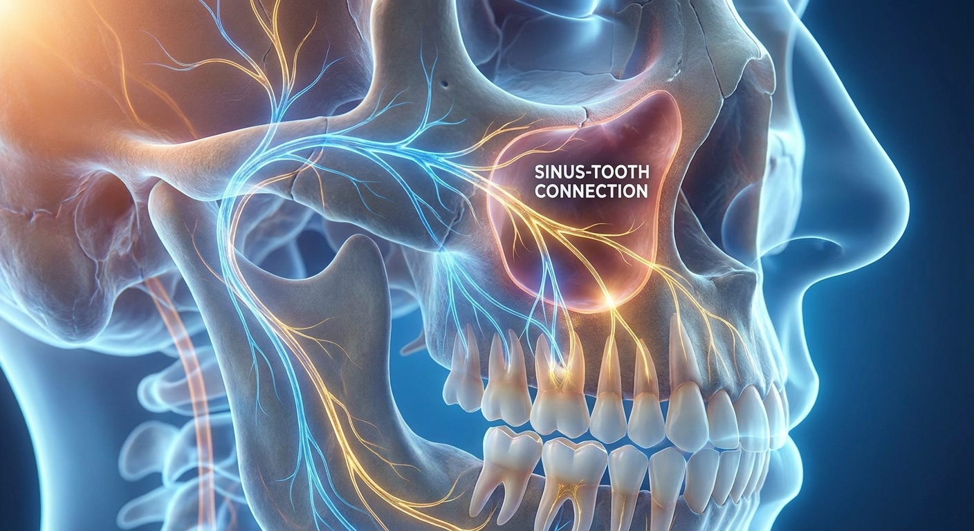 Sinus Infection vs Tooth Pain: How to Tell the Difference
