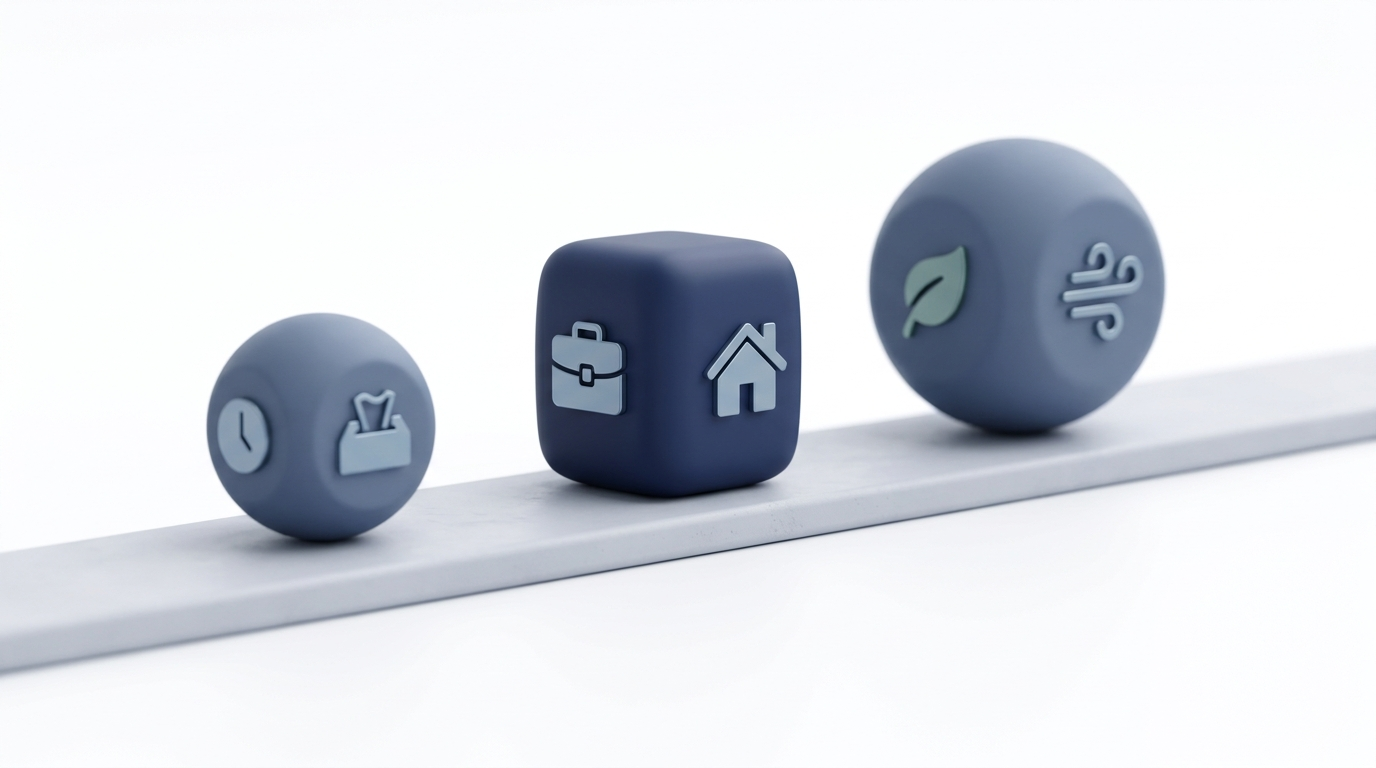 Three milestone markers showing recovery over days, weeks, and months