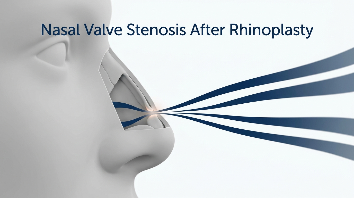 Nasal Valve Stenosis After Rhinoplasty: Causes, Symptoms, and Treatment Options