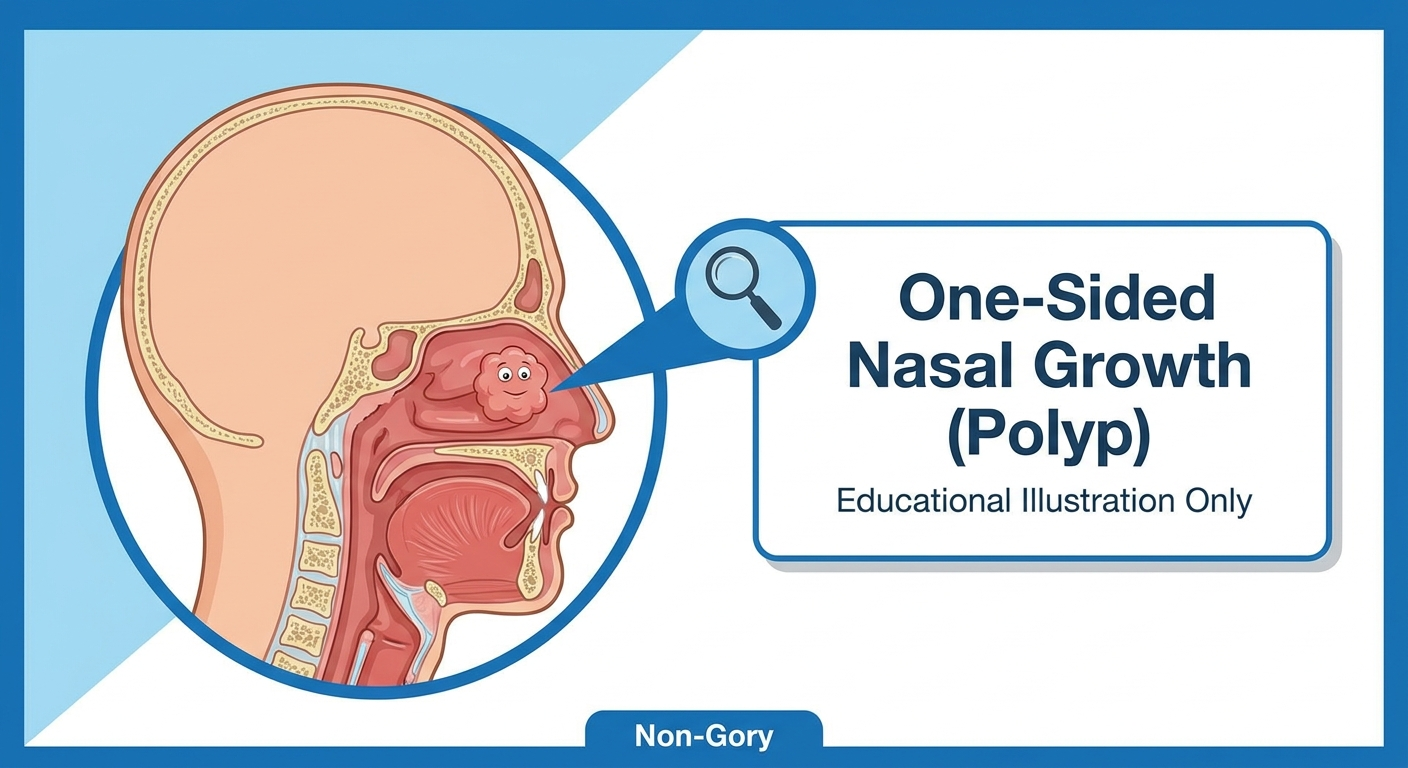 Nasal Granulomas: Causes, Symptoms, and Treatment of Growths Inside Your Nose
