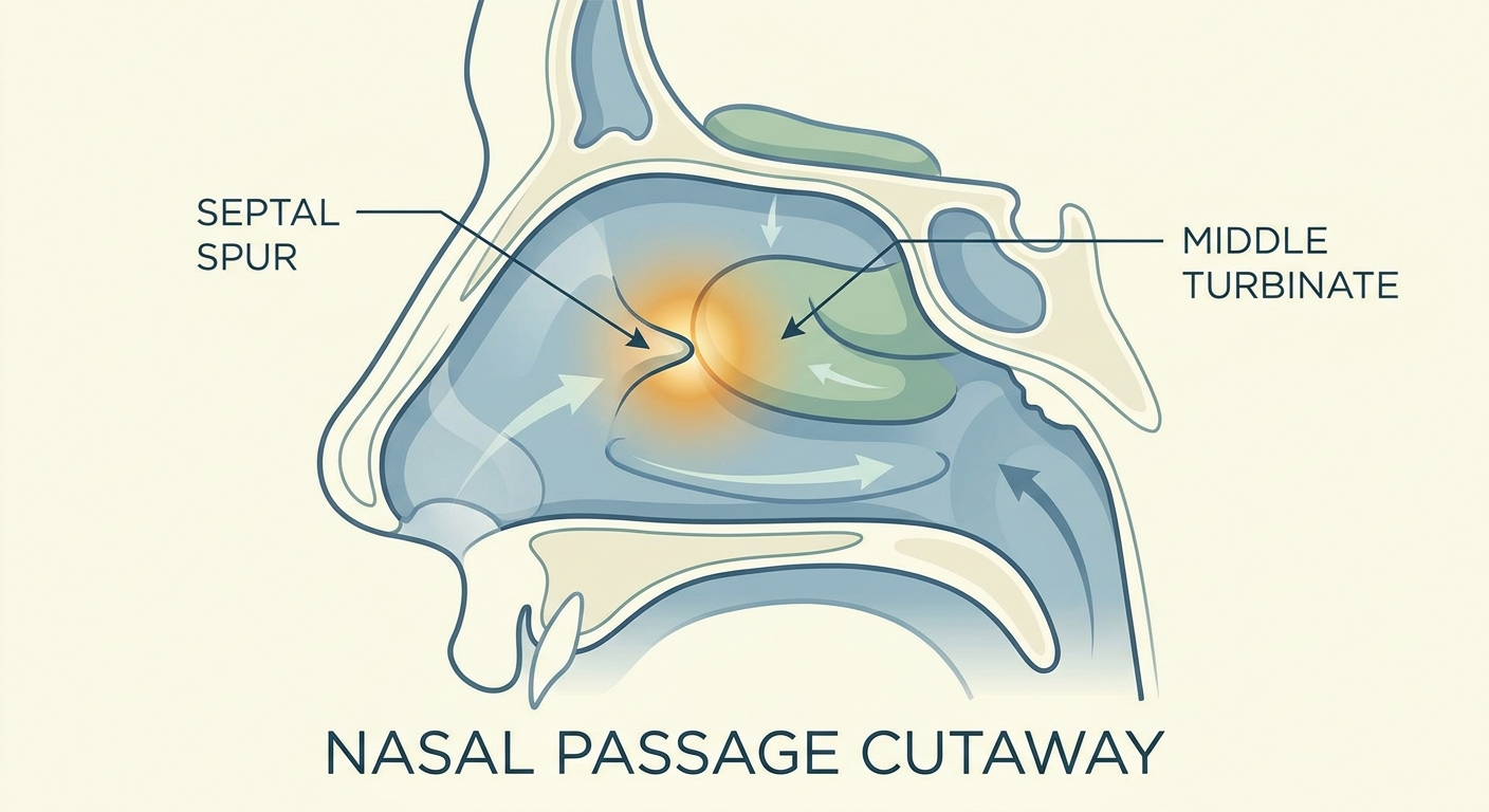 Septal Spur Headaches: Symptoms, Causes, and Treatment for Facial Pain