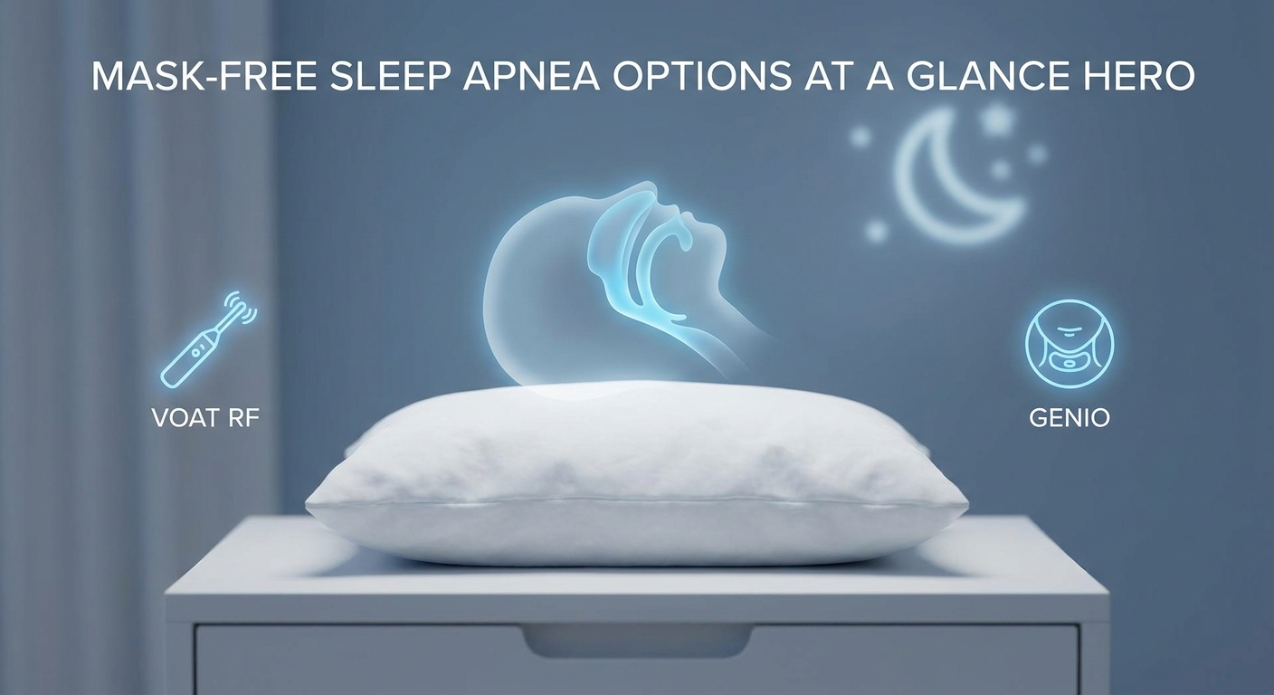 Sleep Apnea Without CPAP: VOAT and Genio Treatment Options
