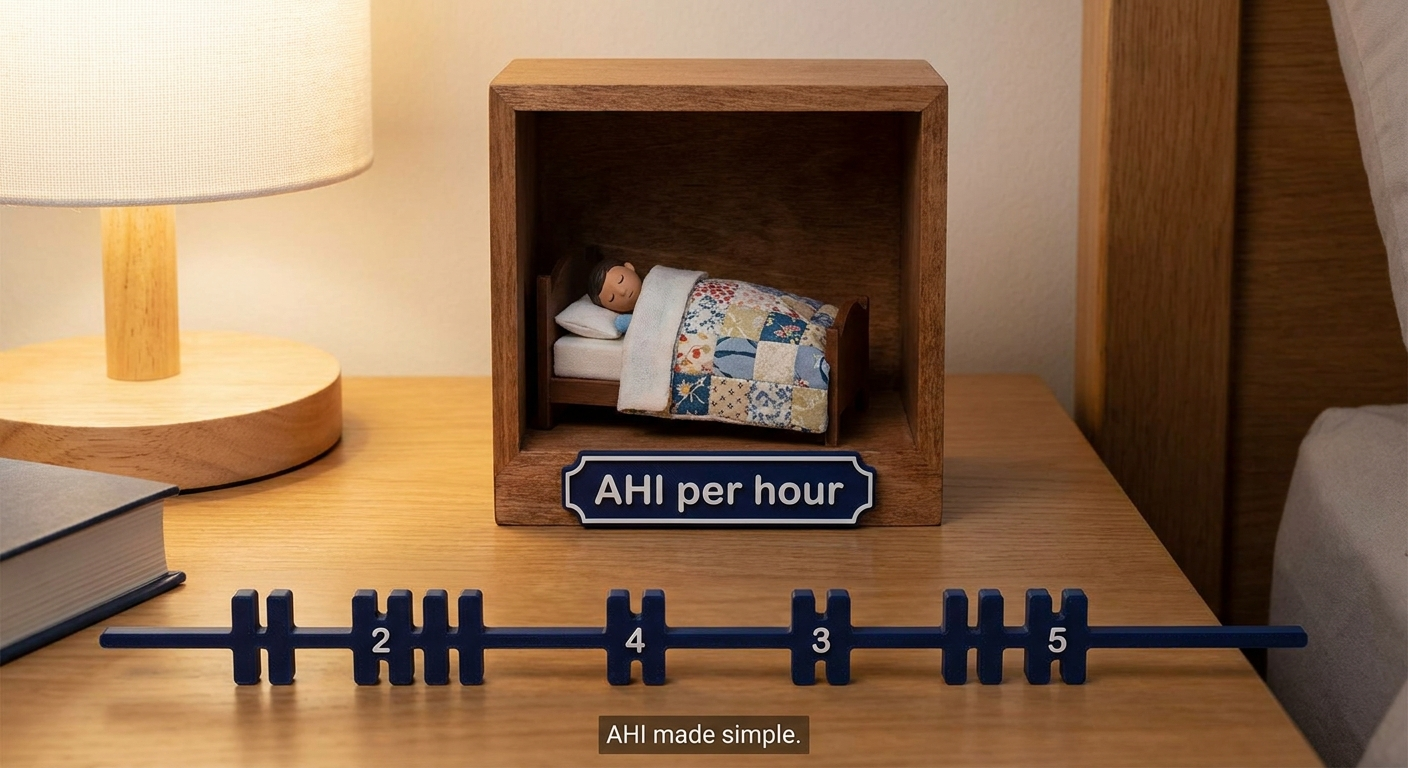 AHI made simple illustration