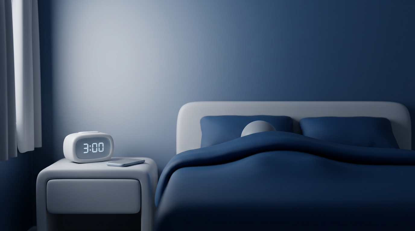 Why You Wake Up at 3 AM Every Night: Causes and Solutions