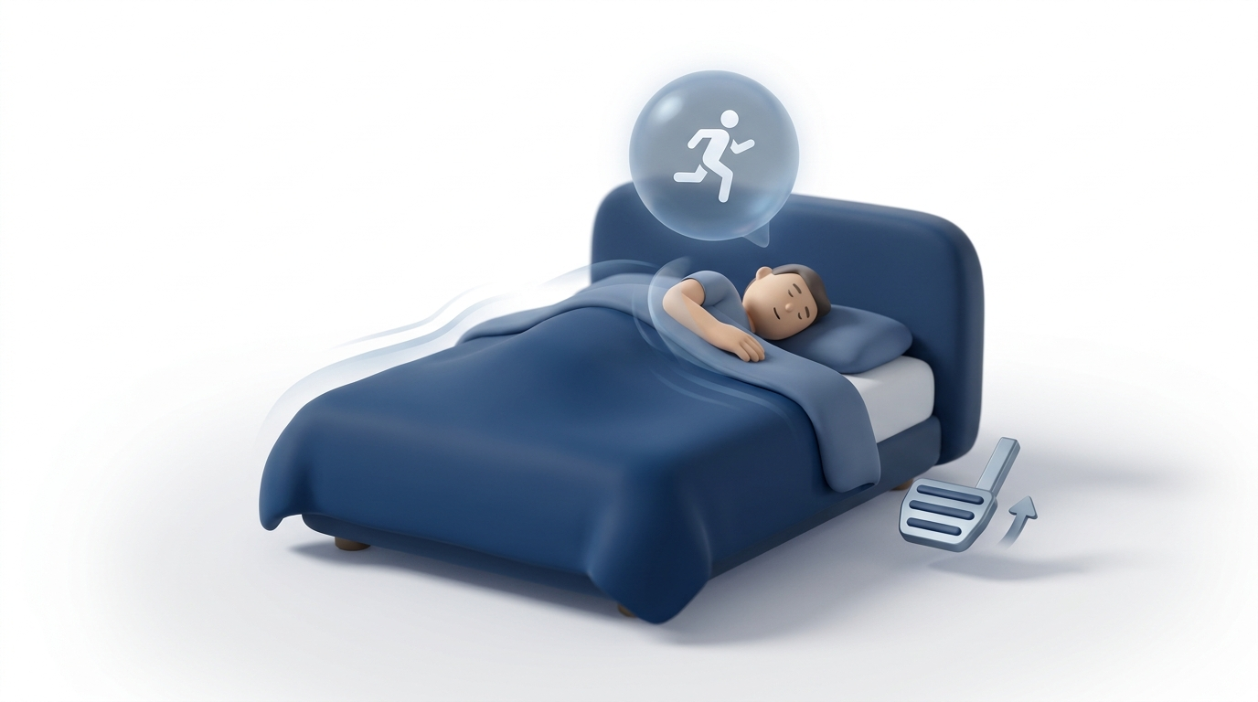 REM Sleep Behavior Disorder: Causes, Symptoms, and Treatment for Acting Out Dreams