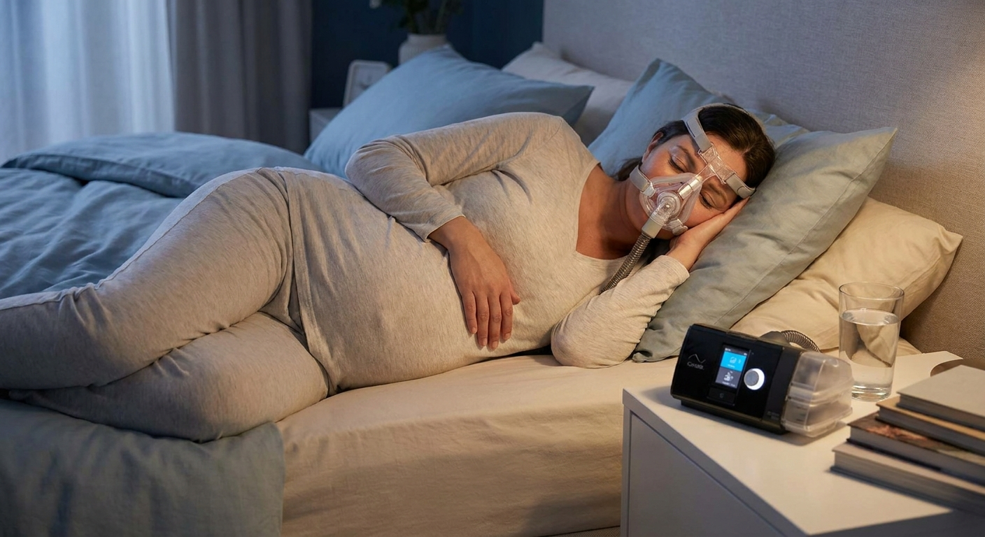 Sleep Apnea During Pregnancy: Risks and Complications for Mom and Baby