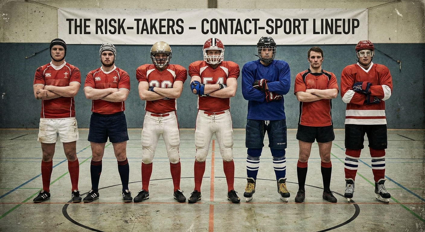 Contact-sport athletes and OSA risk