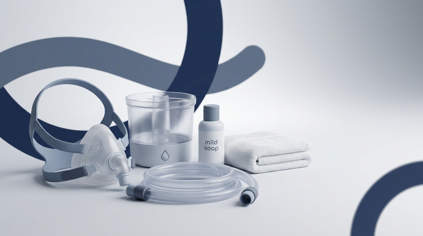 How to Clean CPAP Equipment Safely Without Damaging It