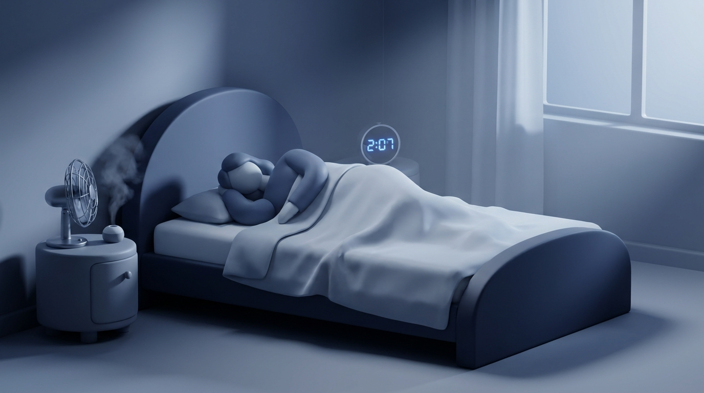 Perimenopause and Sleep Disruption: Causes, Symptoms, and Better Sleep Tips