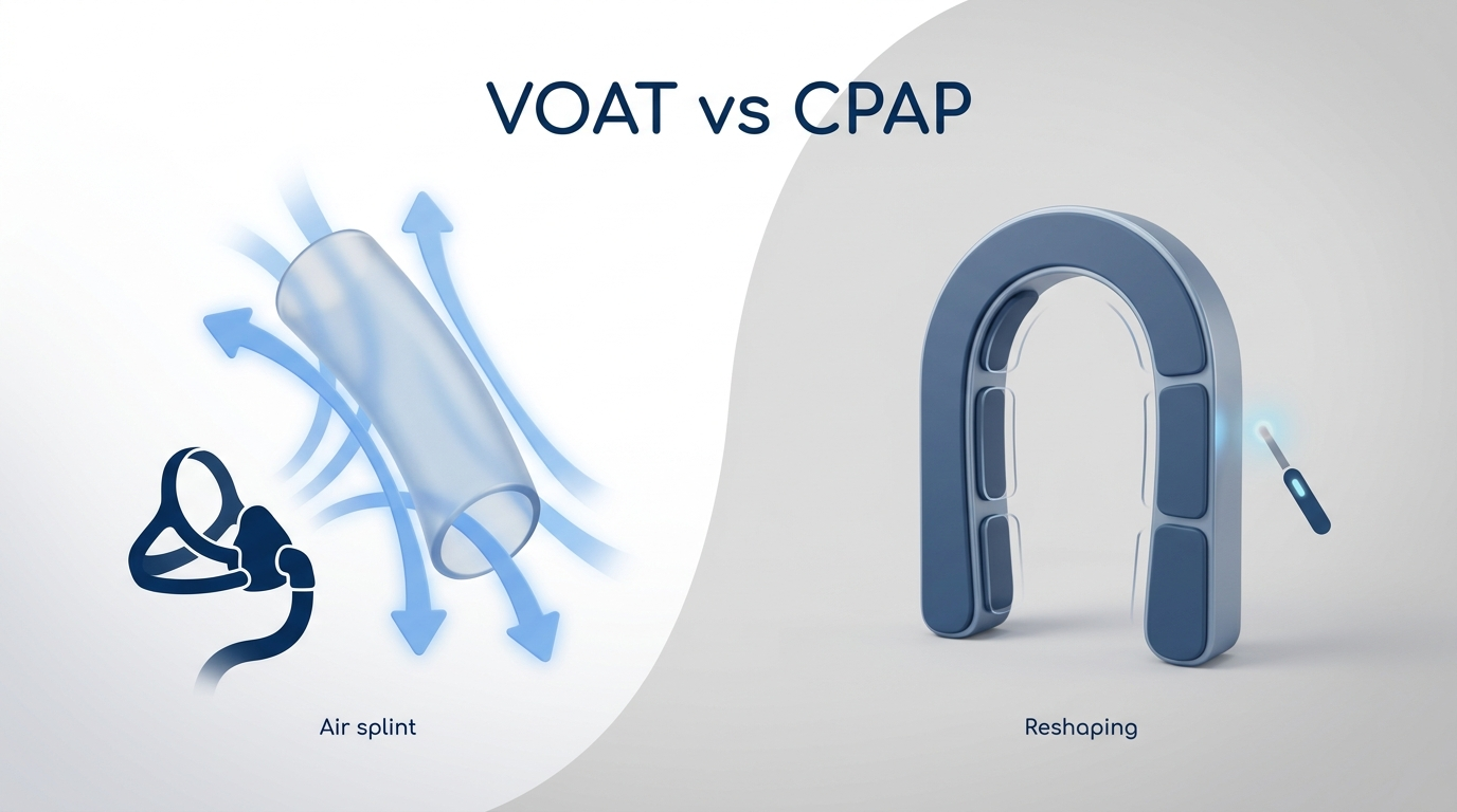 VOAT vs CPAP: Which Sleep Apnea Treatment Is Right for You?