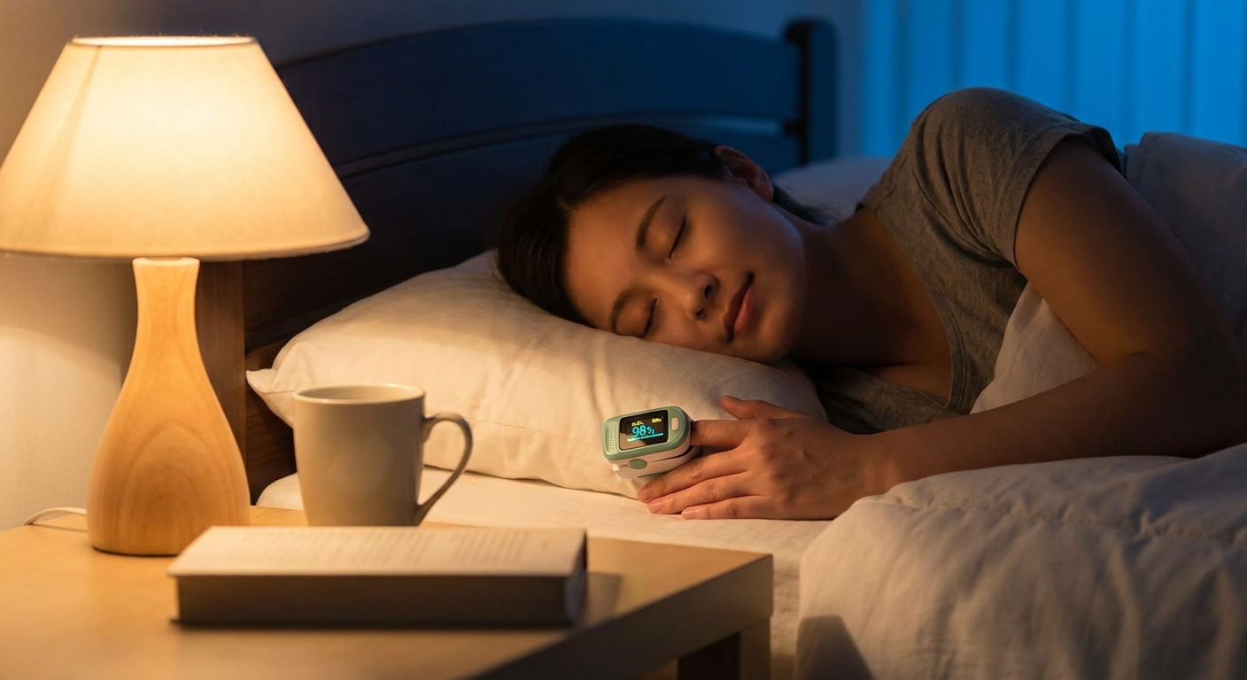 Normal Blood Oxygen Levels During Sleep: What’s Healthy and When to Worry