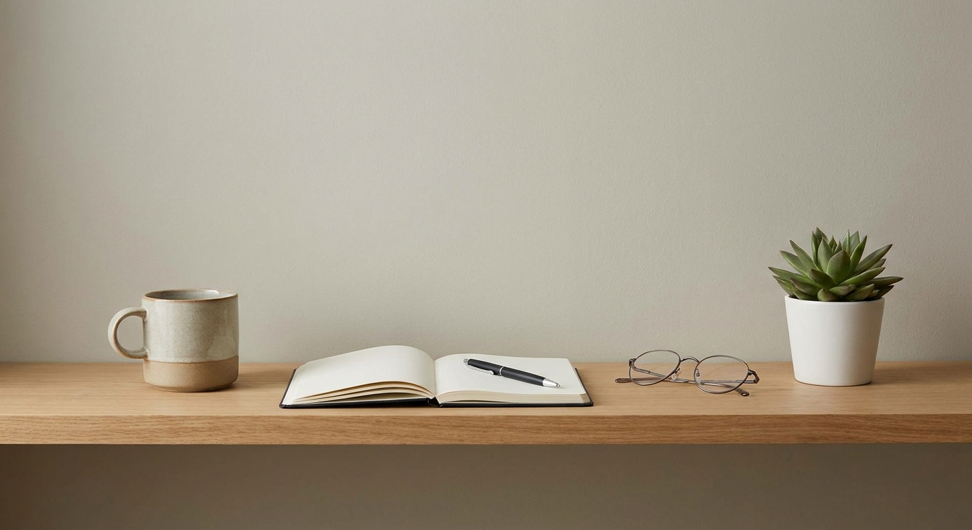 Common triggers—minimal still-life lineup