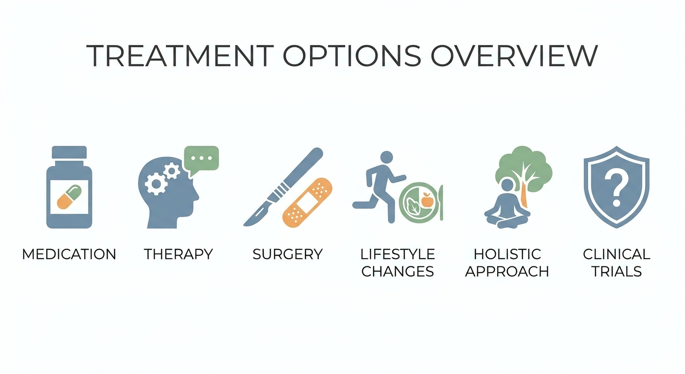 Treatment options overview