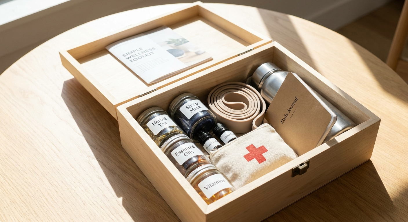 Simple lifestyle and treatment toolkit