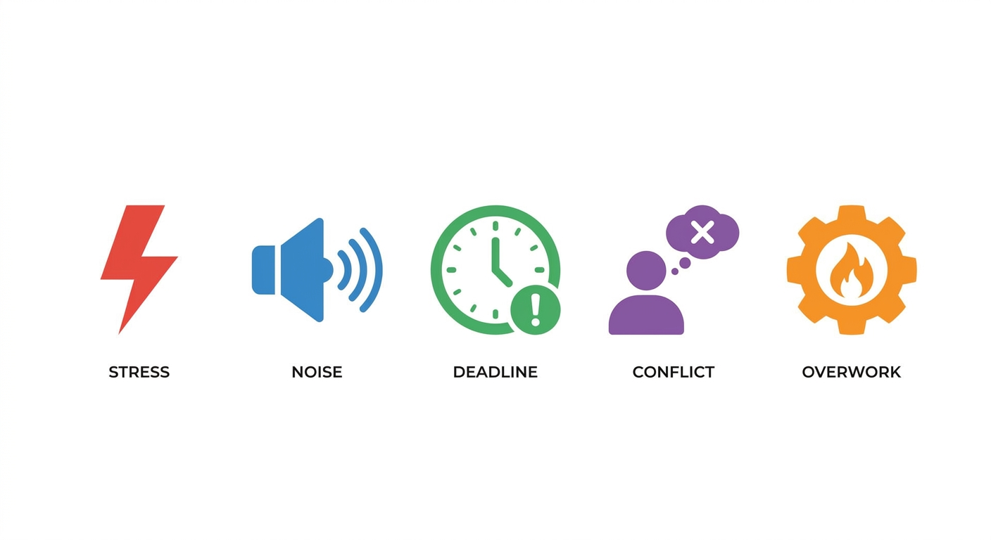 Triggers at a glance icons