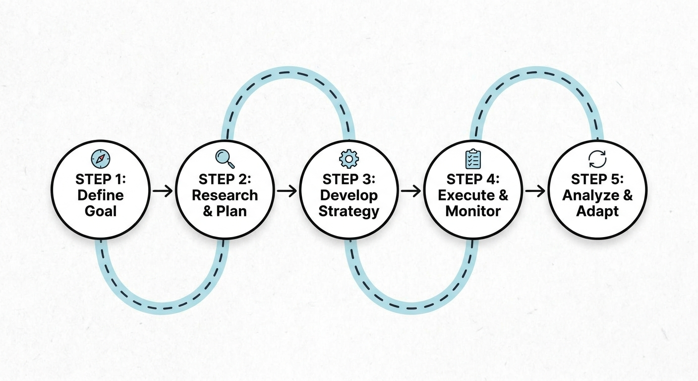 Five-step connected airway treatment pathway