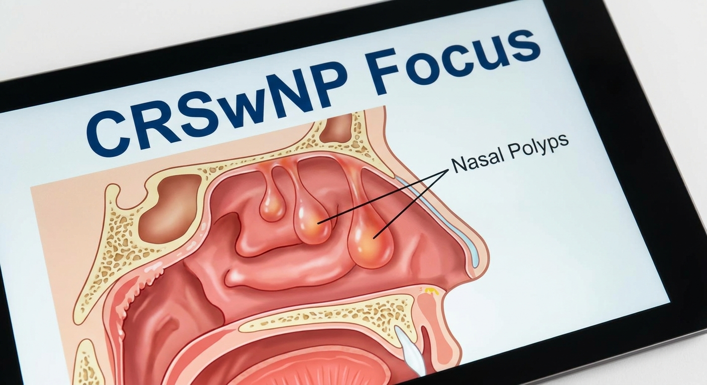 CRSwNP nasal polyps focus