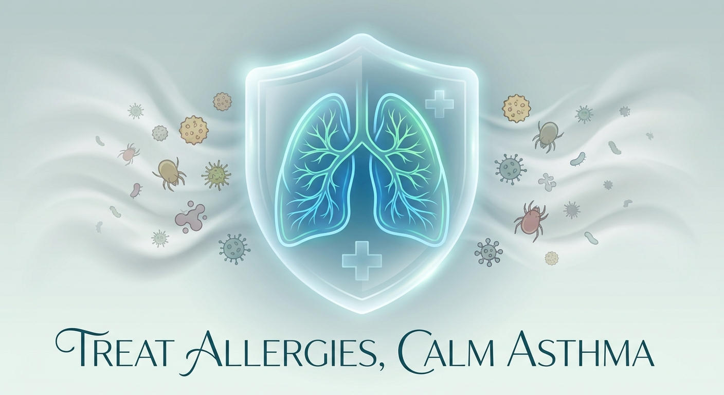 Treating Allergies to Improve Asthma: How Allergy Management Helps Asthma Control
