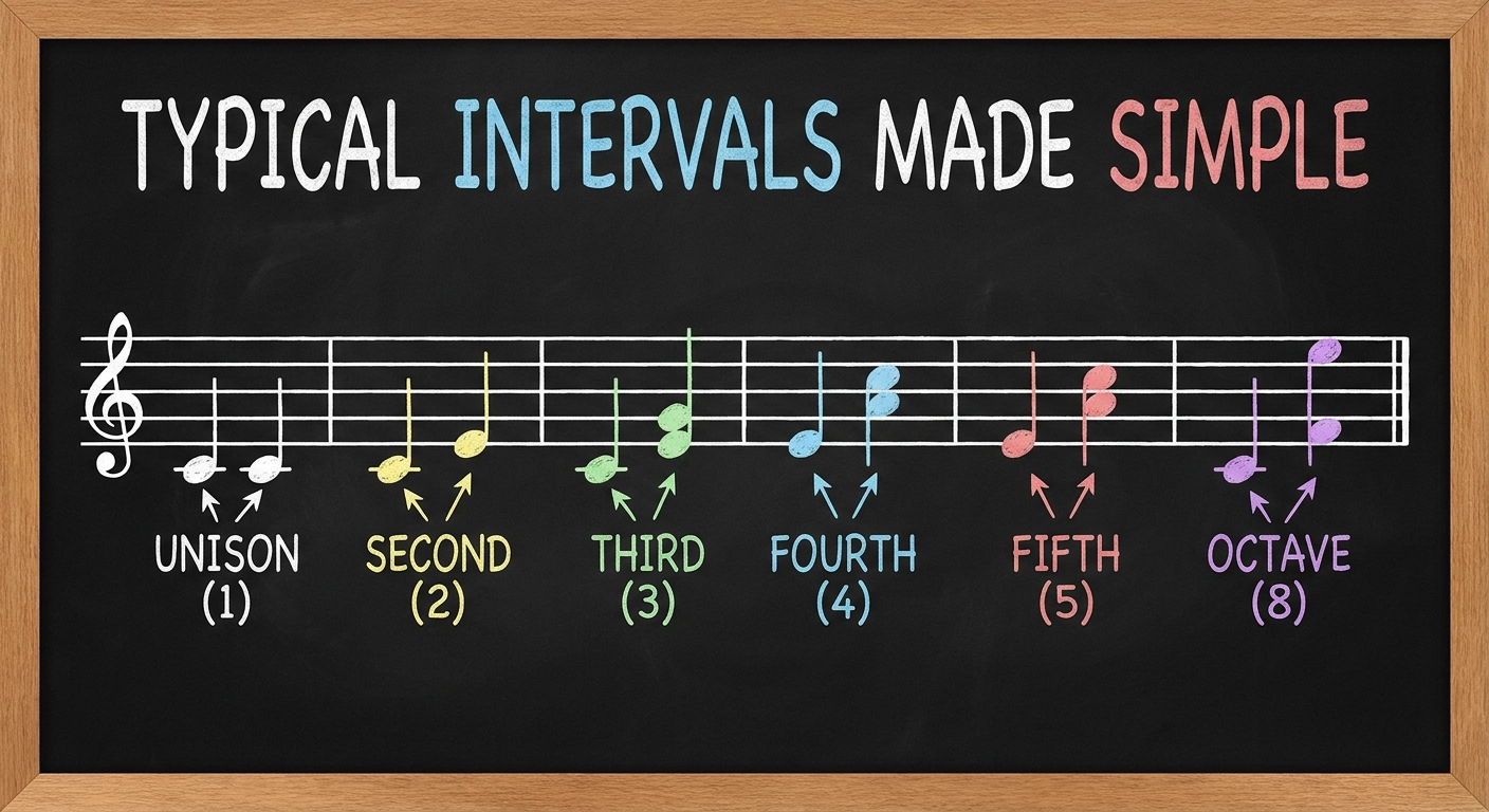 Typical intervals made simple