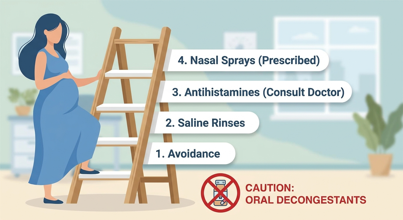 Pregnancy and Allergy Medications: Safe Antihistamines and Treatment Options