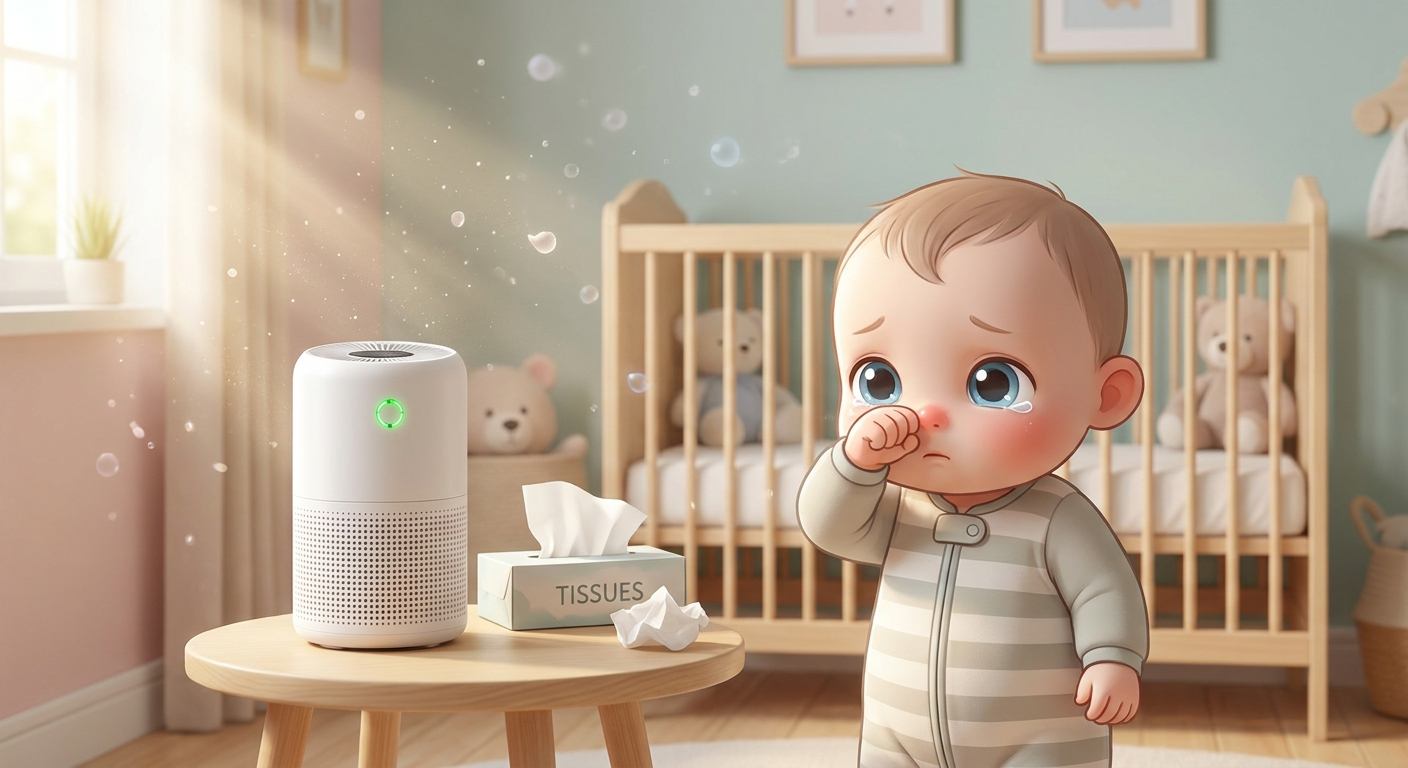 Signs Your Baby Has Environmental Allergies: Symptoms and What to Do
