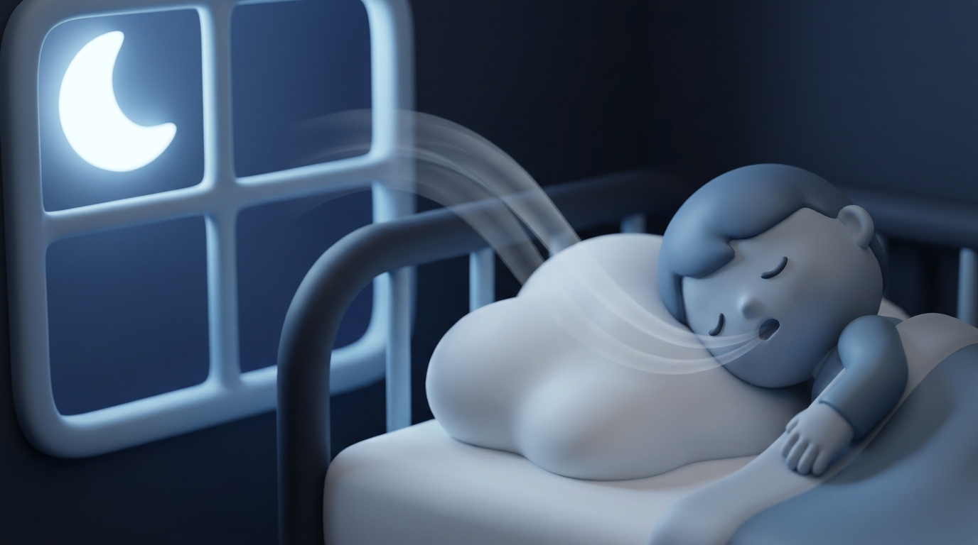 Nighttime Mouth Breathing in Toddlers: Causes, Symptoms, and Treatment Options