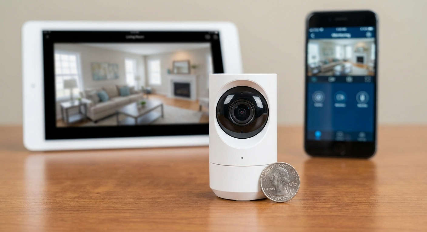 Home monitoring of a neck lump with a weekly photo next to a coin