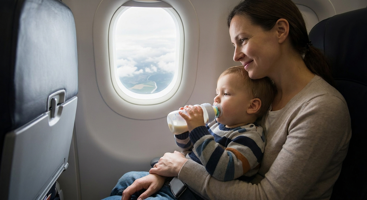 Ear Pain in Kids on Airplanes: Causes, Prevention, and Relief Tips