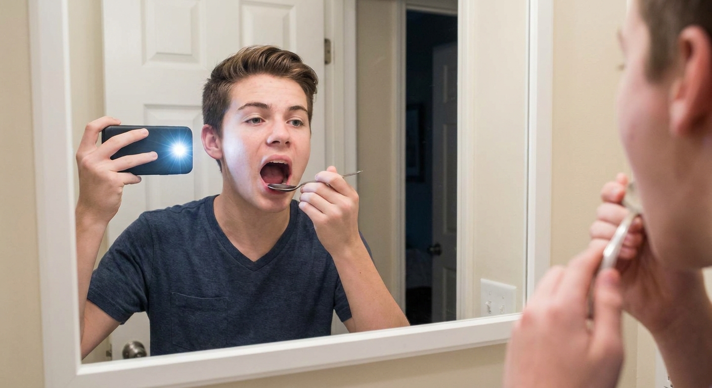 Tonsil Stones in Teenagers: Causes, Symptoms, and Treatment Options