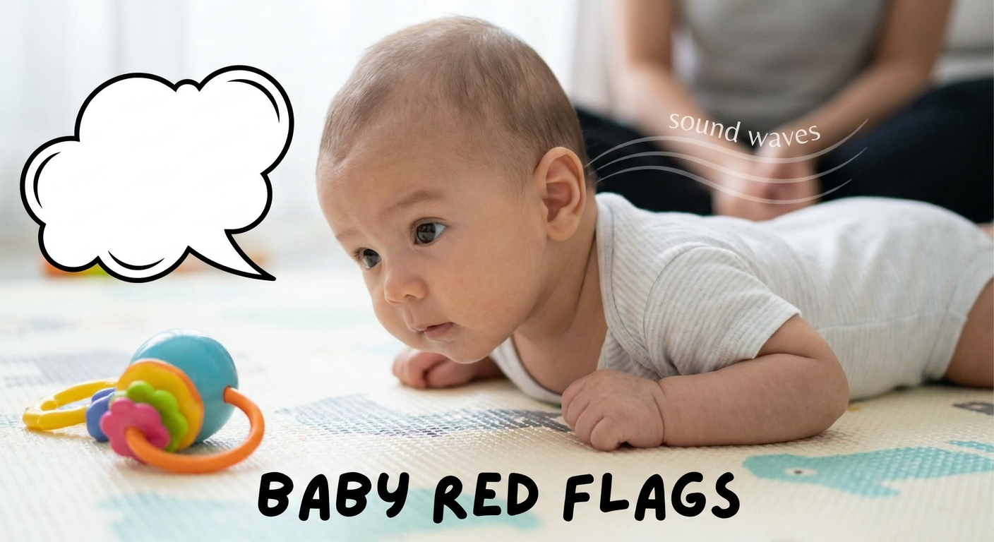 Infant red flags for hearing