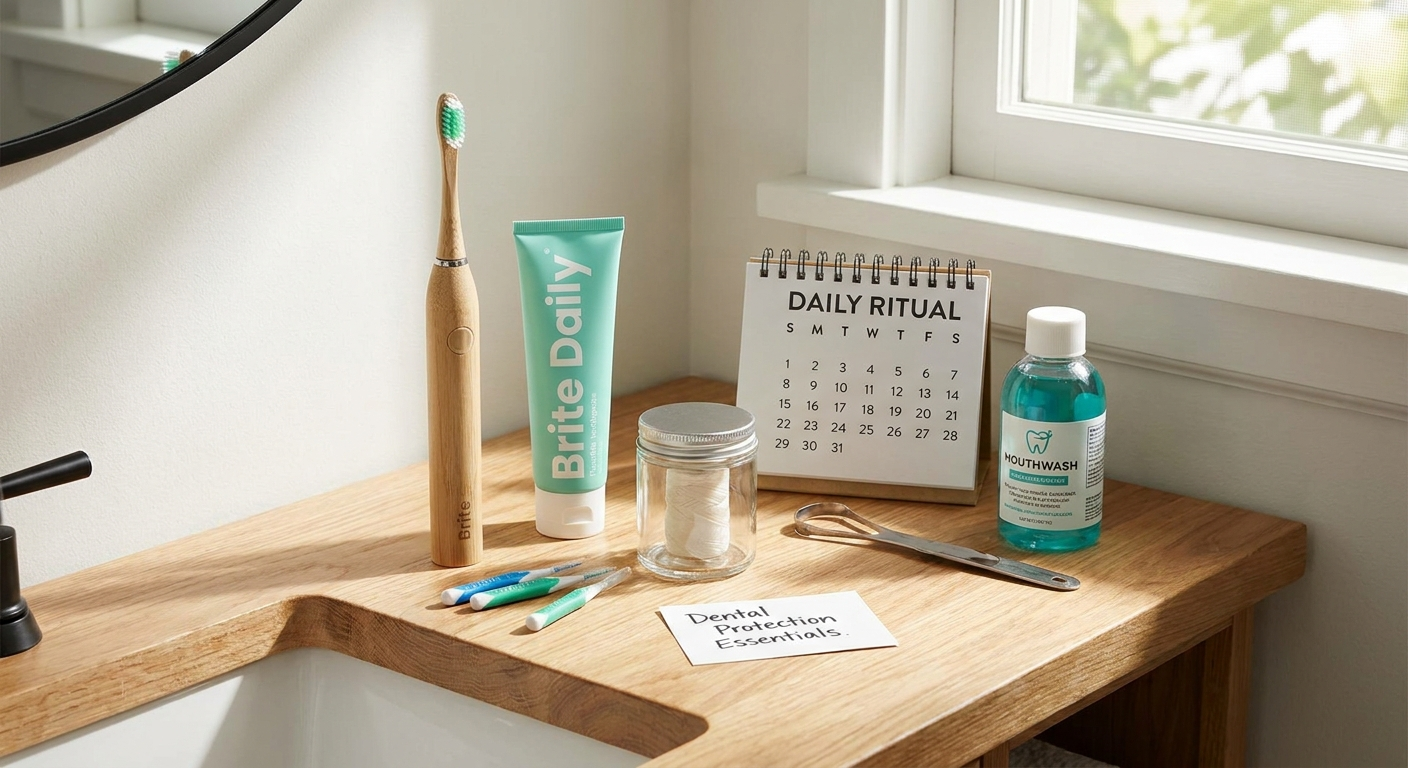 Daily management and dental protection essentials for dry mouth.