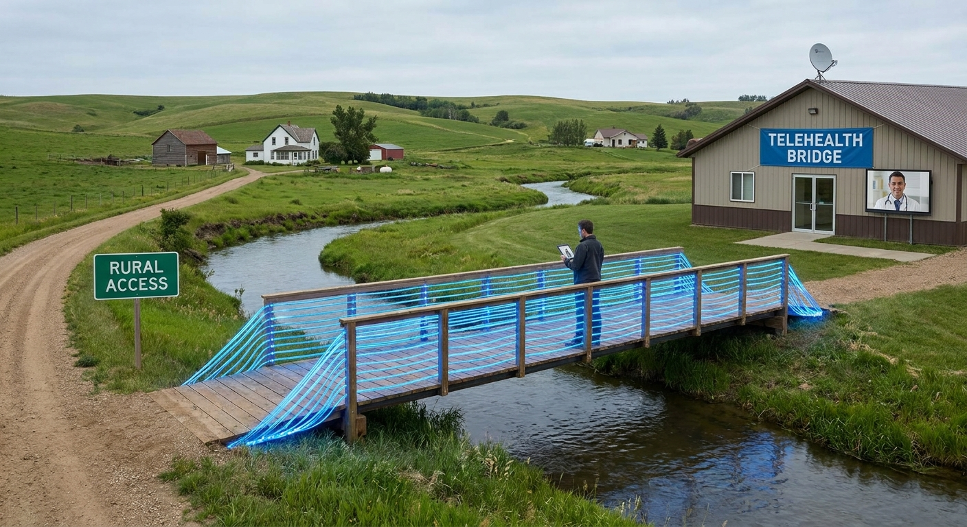 Rural access and telehealth bridge