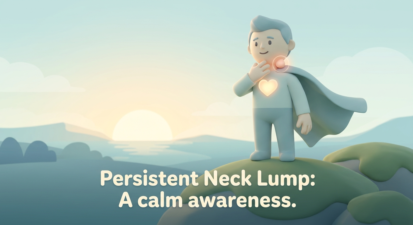 Persistent Neck Lump: When to See an ENT Doctor